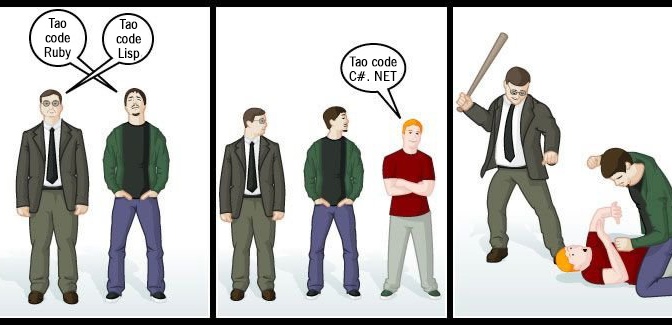 Một số mẫu comic hài hước về ngành IT – phần 2