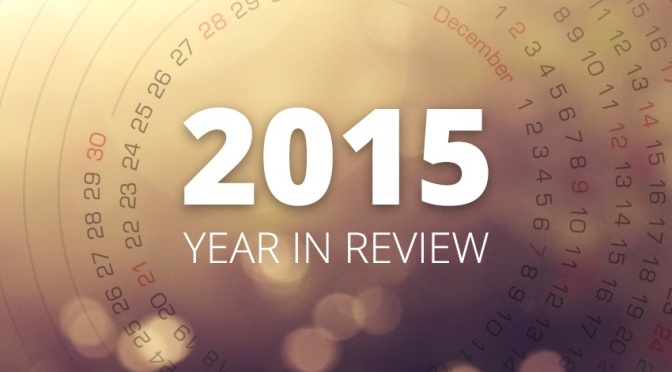 Nhìn lại năm 2015, mừng blog thêm tuổi mới
