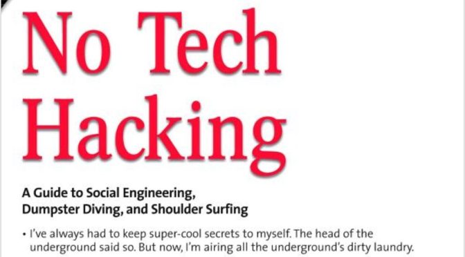 Review sách: No Tech Hacking – Làm “Nắc Cơ” không cần biết công nghệ!