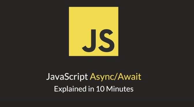 Series JavaScript sida – Sự bá đạo của Async/Await trong JS