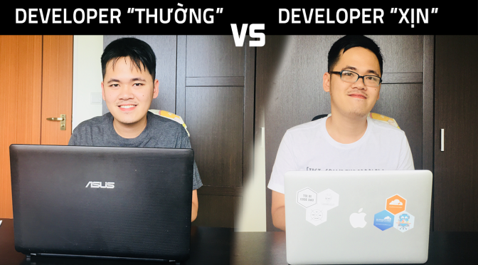 Sự khác biệt giữa developer thường và developer “xịn”